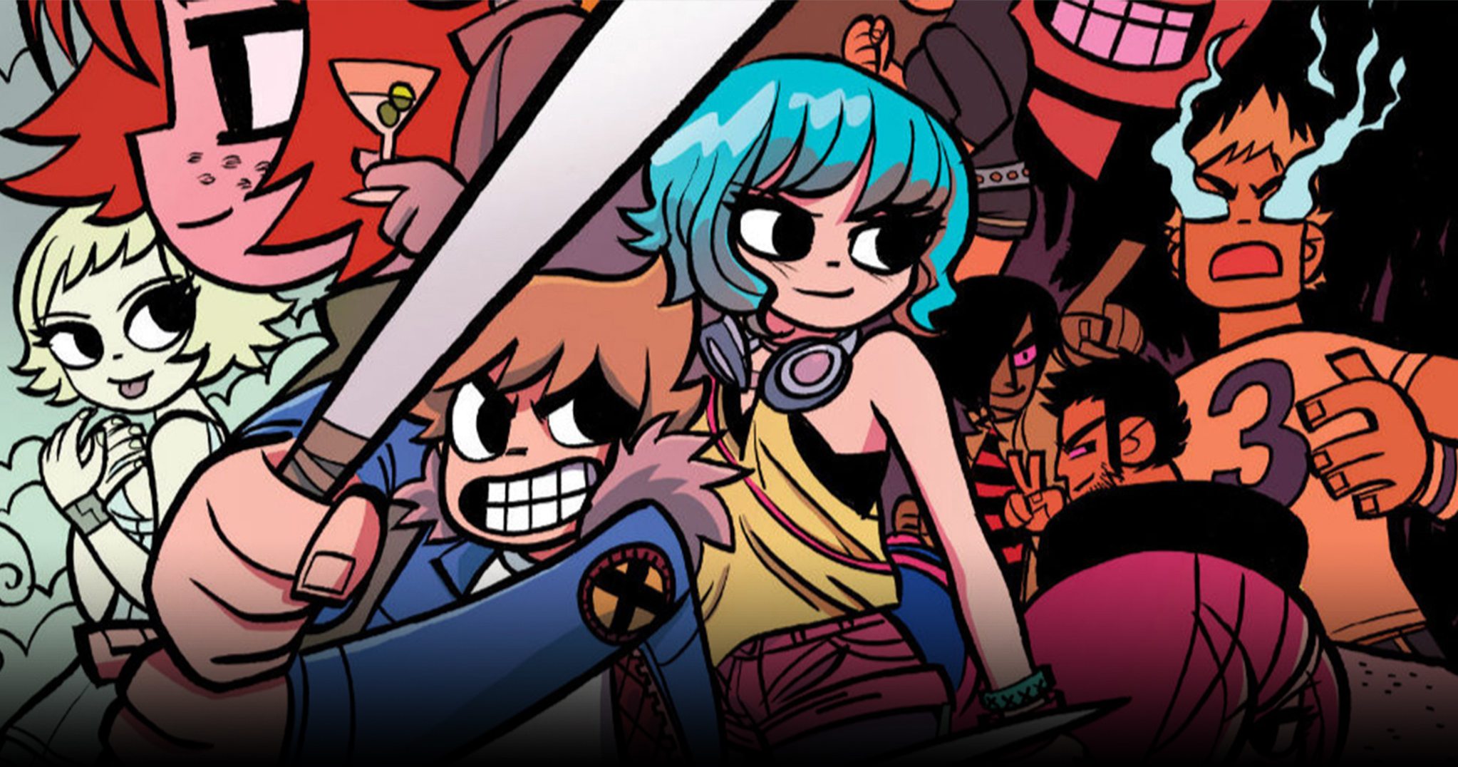 El cómic original