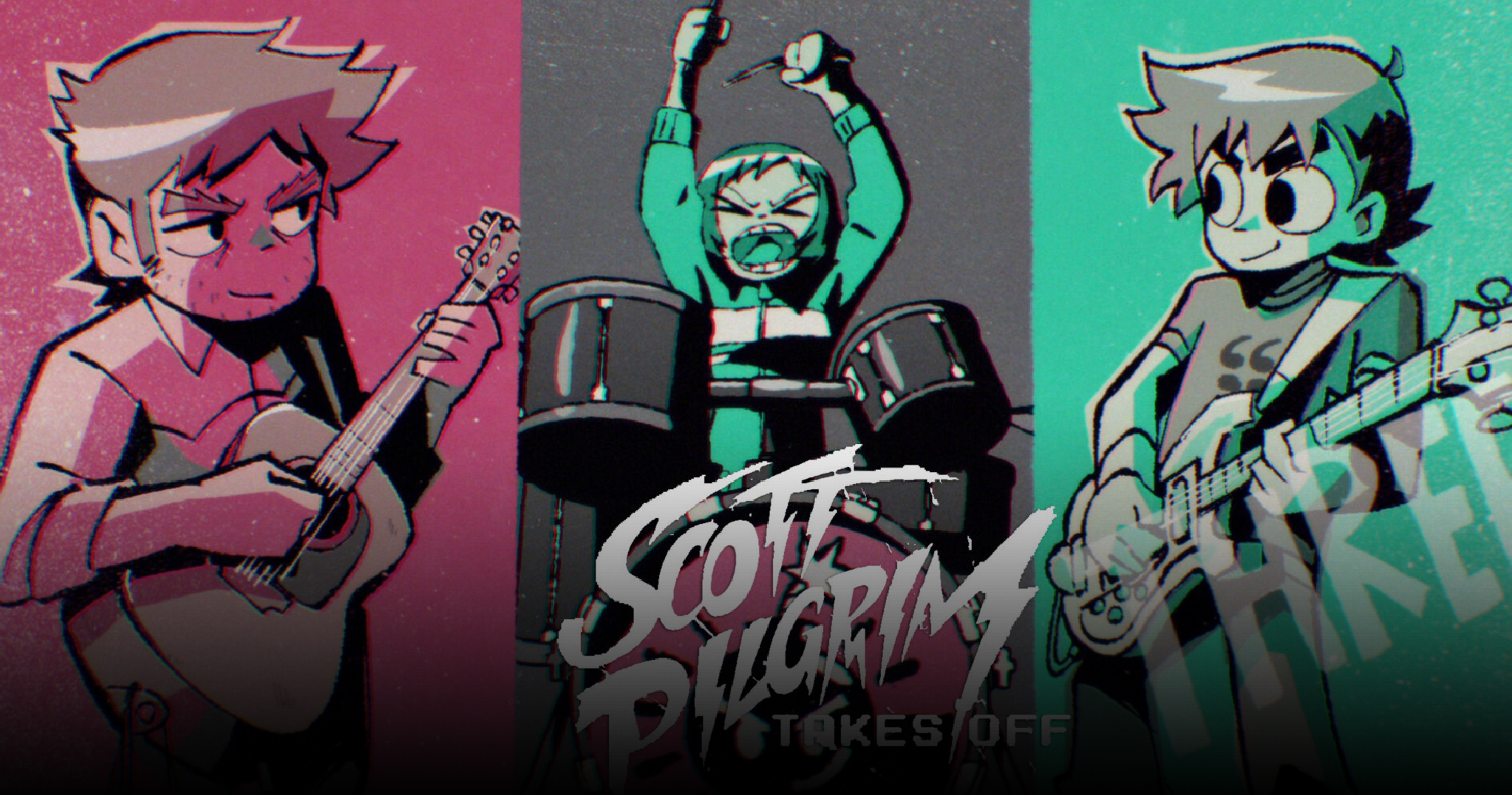 Scott Pilgrim Takes Off — Netflix